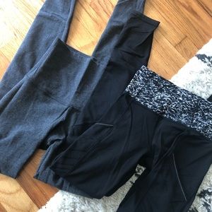 Lululemon bundle of leggings